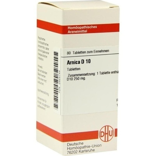 ARNICA D 10 Tabletten* 80 St