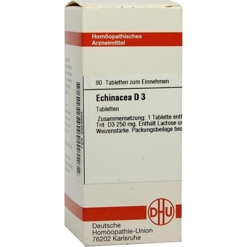 ECHINACEA HAB D 3 Tabletten* 80 St