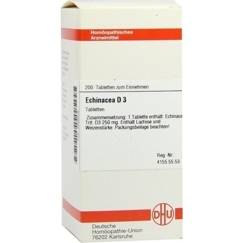ECHINACEA HAB D 3 Tabletten