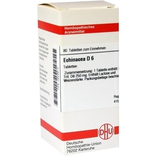 ECHINACEA HAB D 6 Tabletten* 80 St