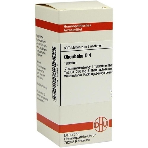 OKOUBAKA D 4 Tabletten* 80 St