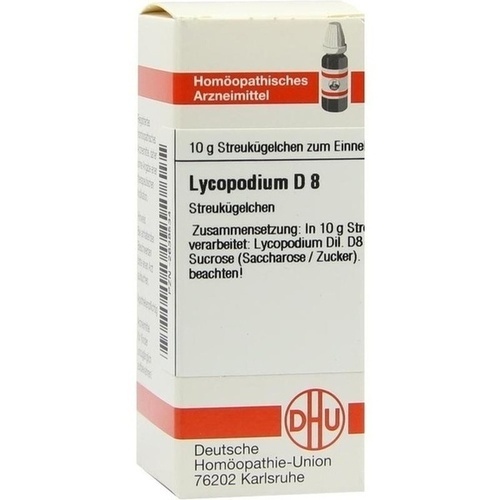 LYCOPODIUM D 8 Globuli* 10 g