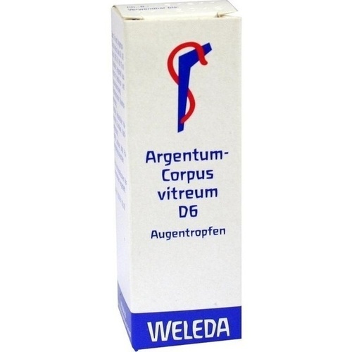 ARGENTUM CORPUS Vitreum D 6 Augentropfen* 10 ml