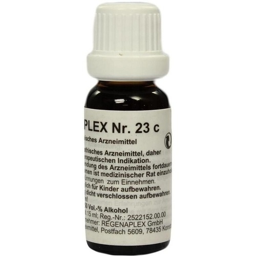 REGENAPLEX Nr.23 c Tropfen 15 ml Regenaplex PZN