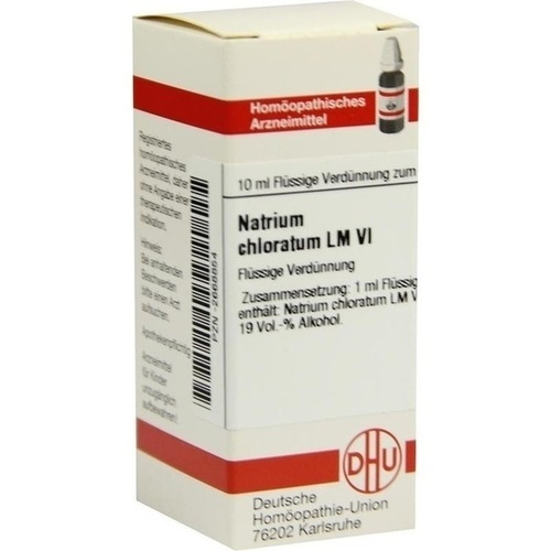 NATRIUM CHLORATUM LM VI Dilution* 10 ml
