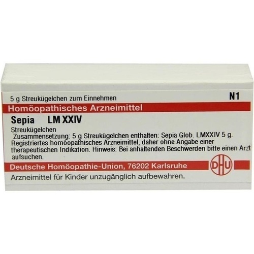 Sepia: Wirkstoffe in der Homöopathie