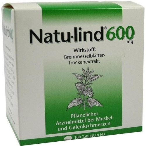 NATULIND 600 mg überzogene Tabletten* 100 St