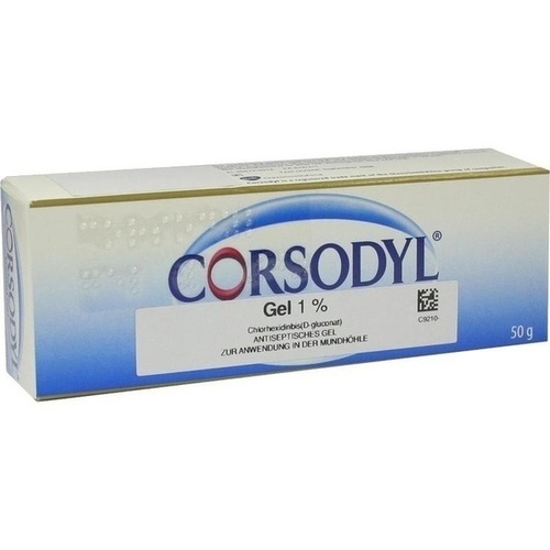 CORSODYL Gel* 50 g