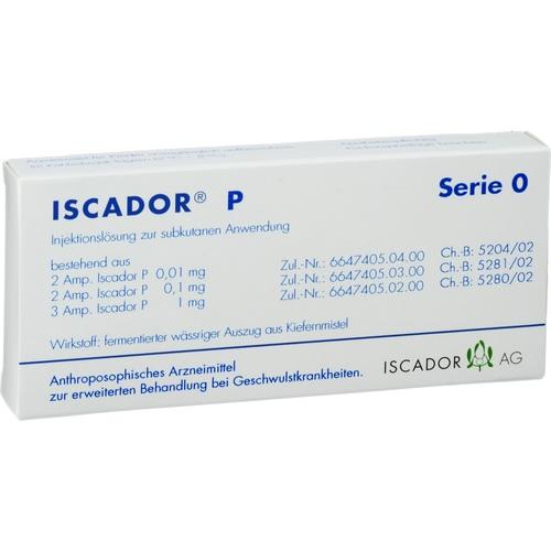 ISCADOR P Serie 0 Injektionslösung* 7x1 ml