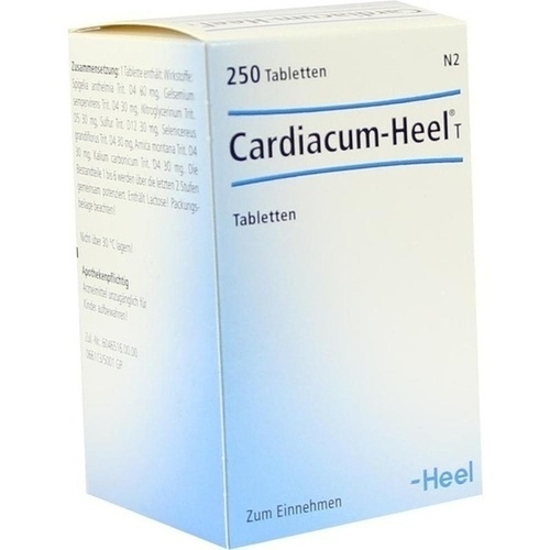 CARDIACUM Heel T Tabletten* 250 St