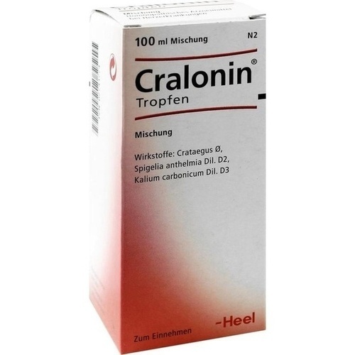 CRALONIN Tropfen* 100 ml