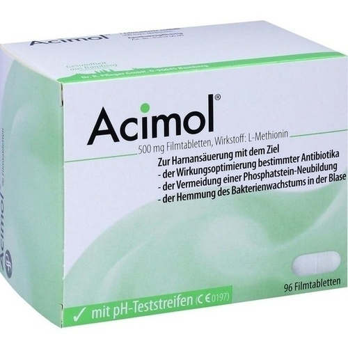 ACIMOL mit pH Teststreifen Filmtabletten* 96 St