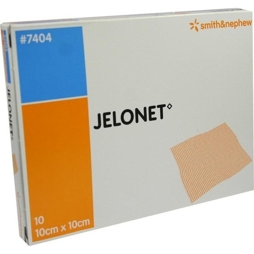 JELONET Paraffingaze 10x10 cm steril 10 St