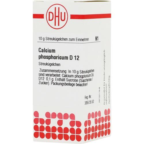 CALCIUM PHOSPHORICUM D 12 Globuli