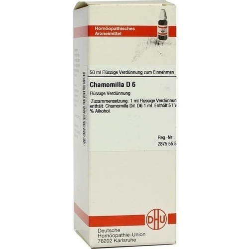 CHAMOMILLA D 6 Dilution* 50 ml