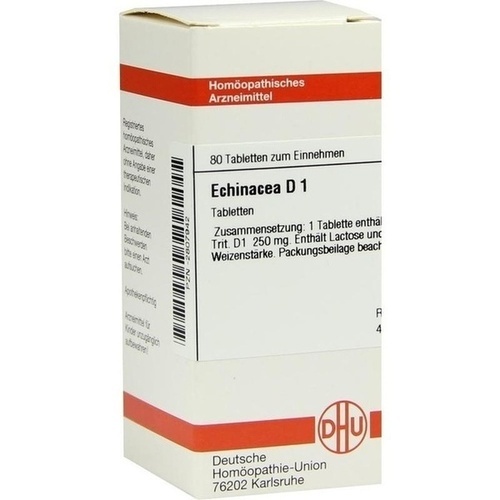 ECHINACEA HAB D 1 Tabletten* 80 St