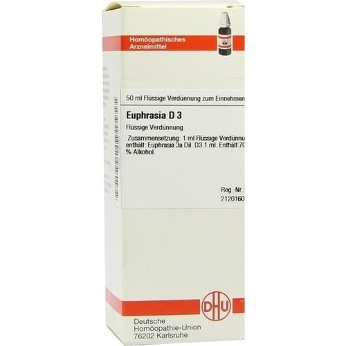 EUPHRASIA D 3 Dilution* 50 ml