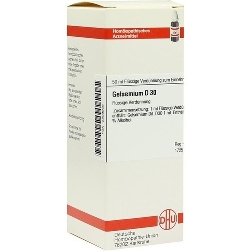 GELSEMIUM D 30 Dilution* 50 ml