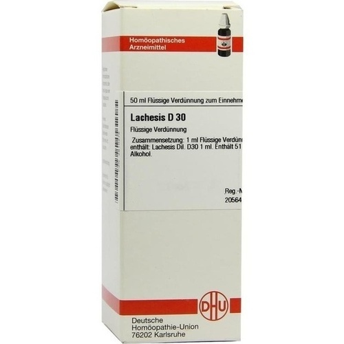 LACHESIS D 30 Dilution* 50 ml