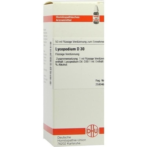 LYCOPODIUM D 30 Dilution* 50 ml