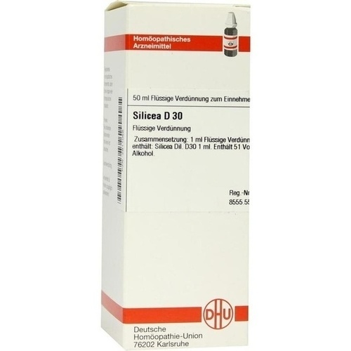 SILICEA D 30 Dilution* 50 ml