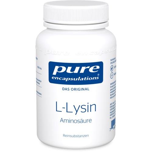 PURE ENCAPSULATIONS L-Lysin Kapseln