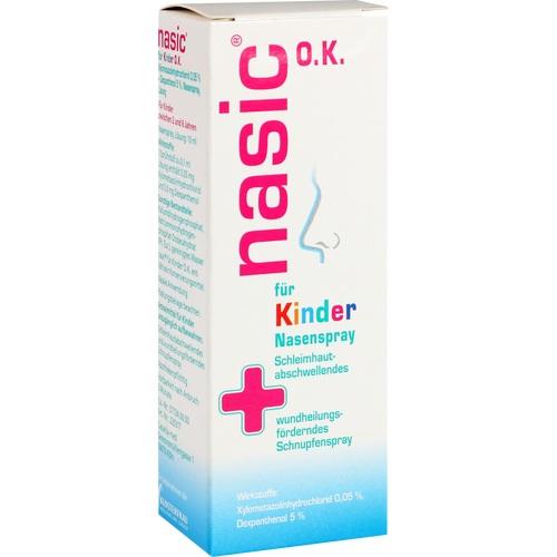 nasic® für Kinder O.K. Nasenspray