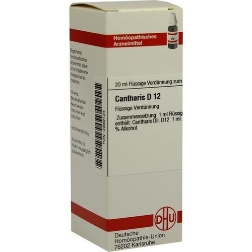 CANTHARIS D 12 Dilution* 20 ml