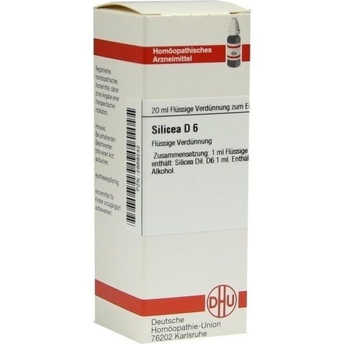 SILICEA D 6 Dilution* 20 ml