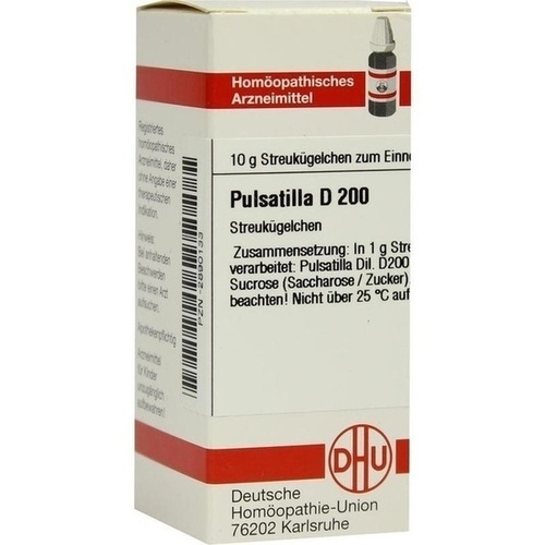 PULSATILLA D 200 Globuli* 10 g
