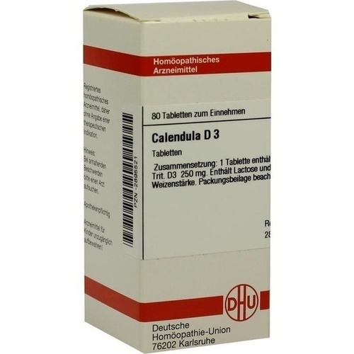 CALENDULA D 3 Tabletten* 80 St