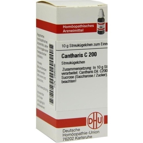 CANTHARIS C 200 Globuli* 10 g