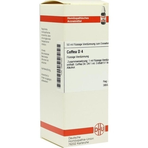 COFFEA D 4 Dilution* 50 ml