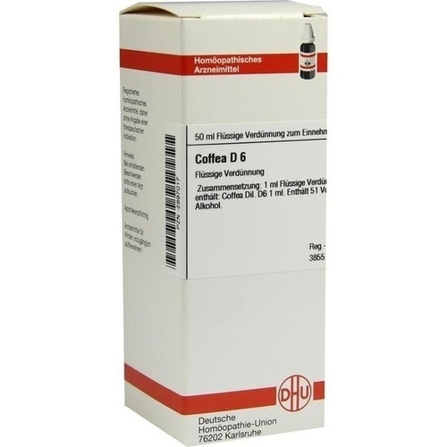 COFFEA D 6 Dilution* 50 ml