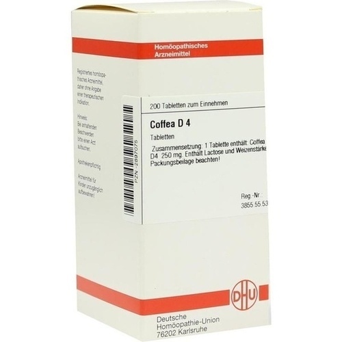 COFFEA D 4 Tabletten