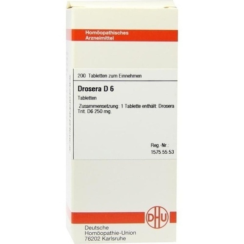 DROSERA D 6 Tabletten* 200 St