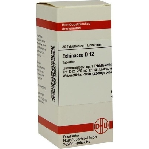 ECHINACEA HAB D 12 Tabletten* 80 St