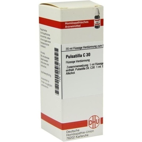 PULSATILLA C 30 Dilution* 20 ml