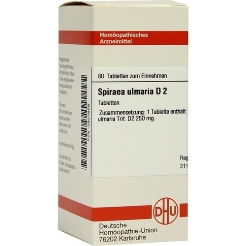 SPIRAEA ULMAR D 2 80 St - Homöopathie - Alternativ Medizin ...