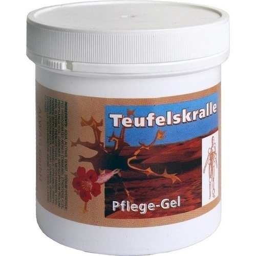 TEUFELSKRALLE PFLEGE-Gel 250 ml