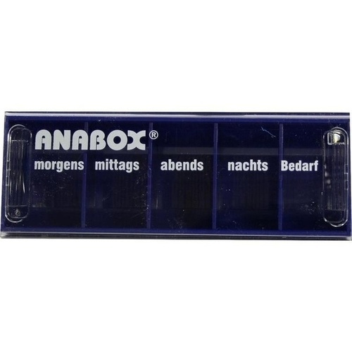 ANABOX Tagesbox blau 1 St