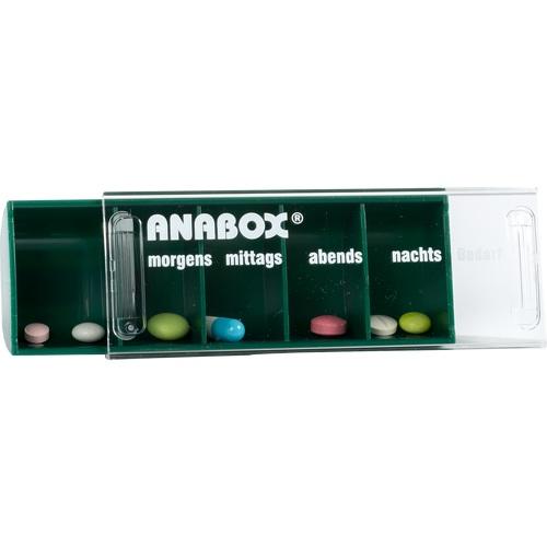 ANABOX Tagesbox grün 1 St