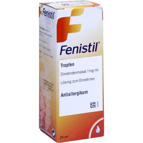 FENISTIL Tropfen 20 ml PZN 03032667 besamex.de