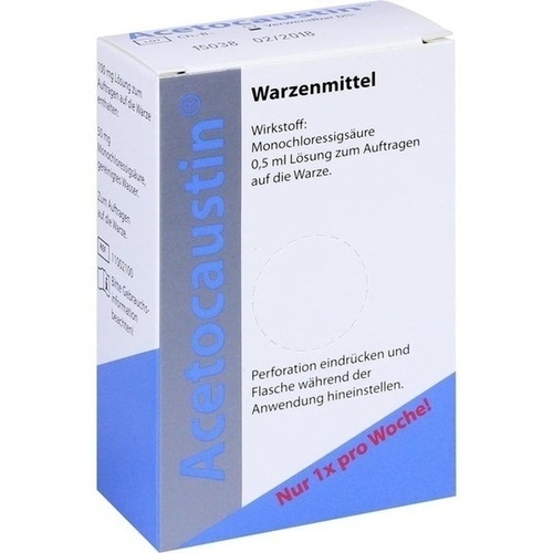 ACETOCAUSTIN Lösung, 0.5 ml günstig bei FliegendePillen.de