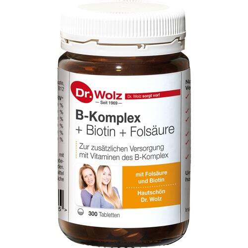 B-KOMPLEX+Biotin+Folsäure Tabletten