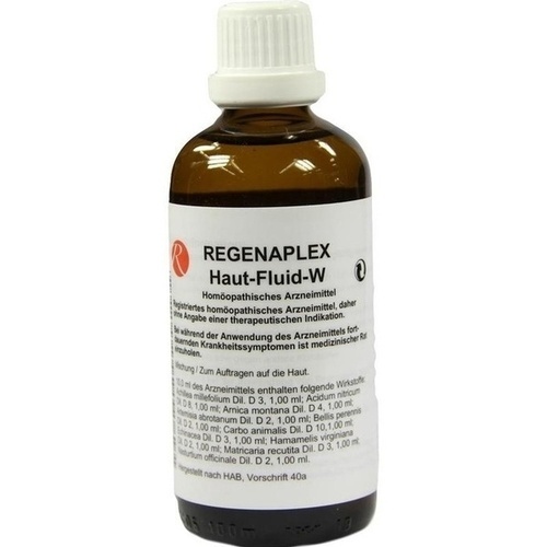 REGENAPLEX Haut-Fluid W* 100 ml