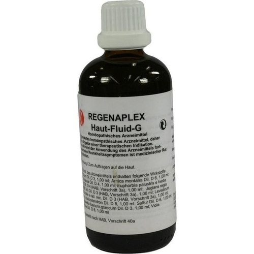 REGENAPLEX Haut-Fluid G* 100 ml