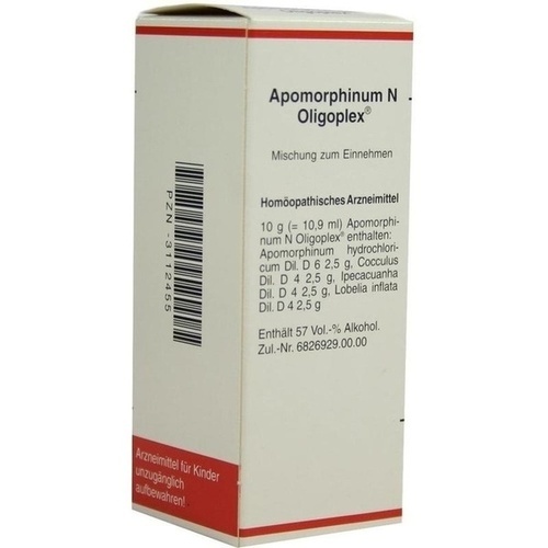 APOMORPHINUM N Oligoplex Tropfen* 50 ml