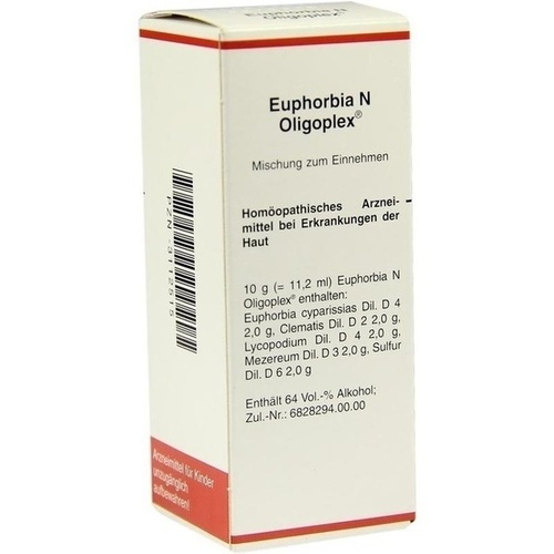 EUPHORBIA N Oligoplex Liquidum* 50 ml