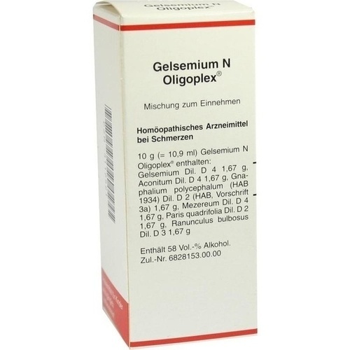 GELSEMIUM N Oligoplex Liquidum* 50 ml